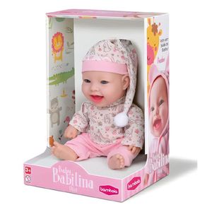 Boneca Baby Babilina Soninho Mini - Bambola Unica Boneca Baby Babilina Soninho Mini - Bambola