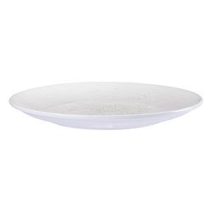 Prato Raso Tramontina Itaúnas Em Porcelana Decorada 28 Cm