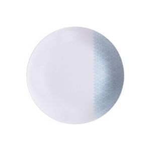 Prato Fundo Tramontina Aquarius Em Porcelana Decorada 22 Cm