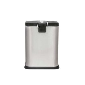 Lixeira Quadrada Jaspe 6l