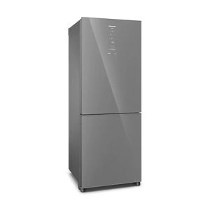 Geladeira Panasonic Diamond Glass Frost Free Inverse 450 Litros A+++ Inverter Espelhado BB65GVFMA 127V