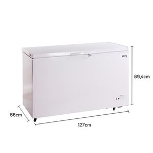 Freezer e Conservador Horizontal HQ 400 Litros Branco BD-400Q 220V