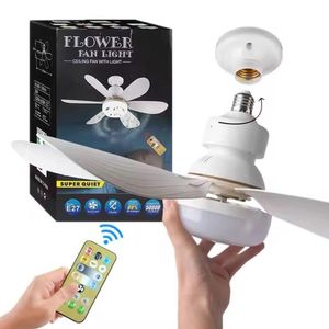 Ventilador De Teto Silencioso 3 Velocidades Luminária Led Controle Remoto Bivolt