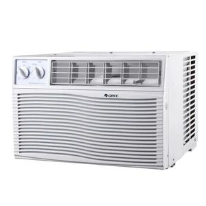 Ar Condicionado De Janela Gree 18.000 Btus/h Frio Monofásico Mecânico Cinza Claro GJC18BM-D3NMND2A - 220V