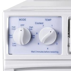 Ar Condicionado De Janela Gree 21.000 Btus/h Frio Monofásico Mecânico Cinza Claro GJC21BM-D3NMND2A 220V