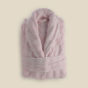 Roupão  Puffer Premium Rosa - A\CASA