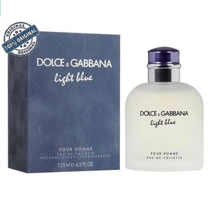 Dolce Gabbana Light Blue Masculino 125ml Original