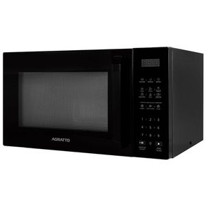 Micro-ondas Agratto 32 Litros, AMICO1N, 1400 Watts, Preto - 220 Volts