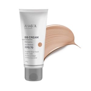 Anasol BB Cream Protetor Solar Facial FPS70 40g