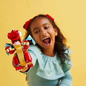 Lego Creator 3 em 1 Dragão Vermelho 149 pcs - 31145