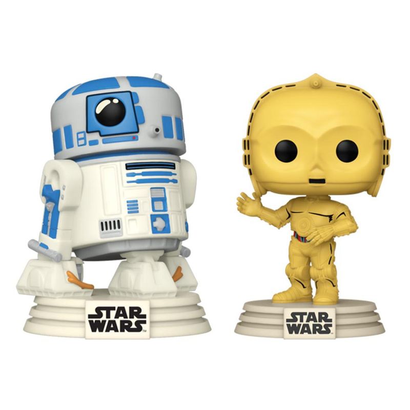 Funko Pop Star Wars Retro R2-D2 & C-3PO 2-Pack - Angeloni Eletro