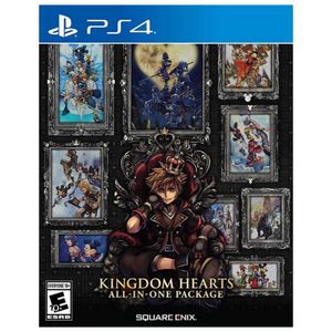 Kingdom Hearts All-In-One Package - PS4