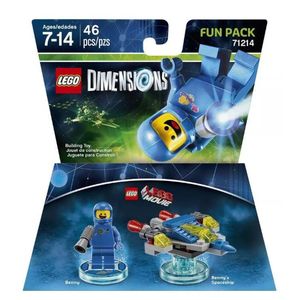 Lego Movie Benny Fun Pack - Lego Dimensions