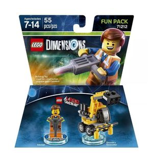 Lego Movie Emmet Fun Pack - Lego Dimensions