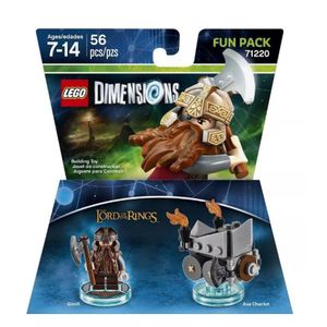 Lord Of The Rings Gimli Fun Pack - Lego Dimensions