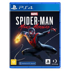 Marvel‘s Spider Man Miles Morales - PS4