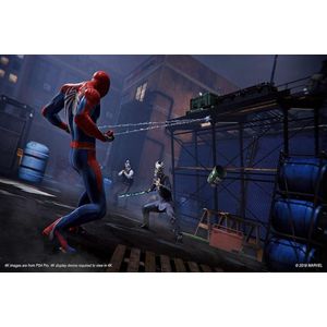 Marvel Spider-Man - PS4