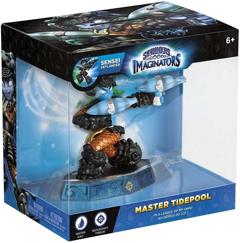 Skylanders Imaginators Sensei Master Tidepool Figura Individual ...