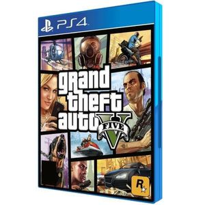 Grand Theft Auto V - GTA V - GTA 5 PS4