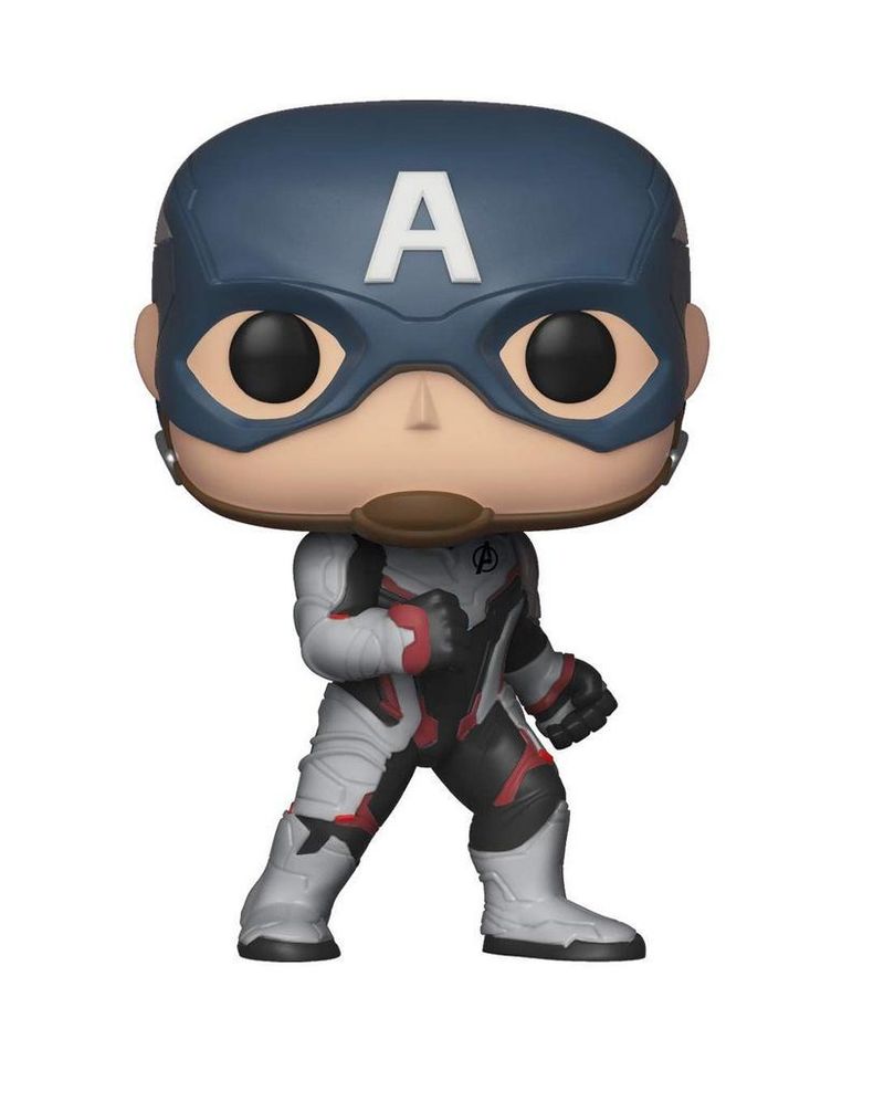 Funko Pop Avengers Endgame 450 Captain America - Angeloni Eletro