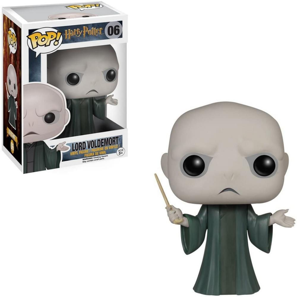 Funko Pop Harry Potter 06 Lord Voldemort - Angeloni Eletro