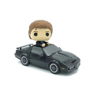 Funko Pop Knight Rider 50 Michael Knight with Kitt Super Máquina
