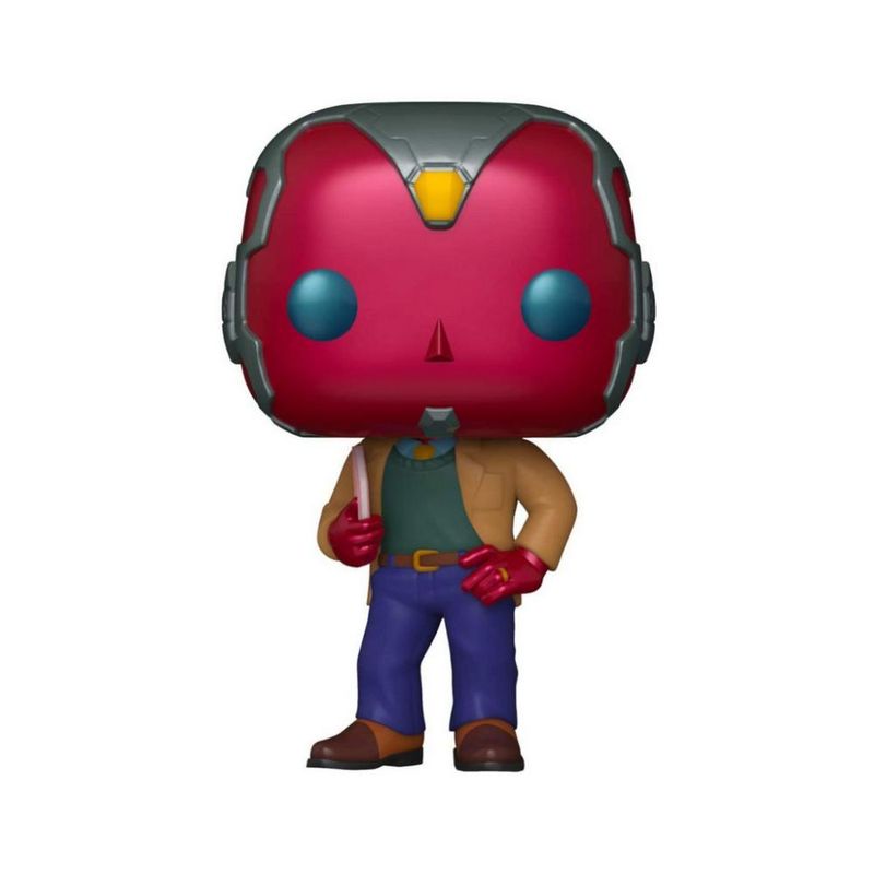 Funko Pop Marvel Wandavision 718 70s Vision - Angeloni Eletro