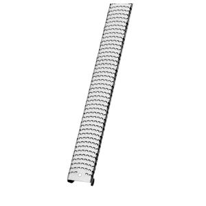 Ralador em Aço Inox Classic Zester Microplane Cinza