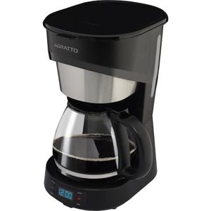 Cafeteira Programável Agratto Aroma Preta 127v