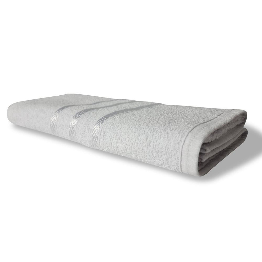 Toalha De Banho Grande Verona 100% Algodão 70x125cm Branco