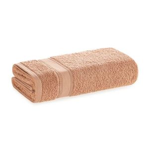 Toalha De Banho Fio Cardado 100% Algodão Linea Taupe Deserto