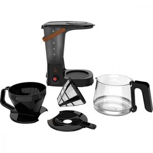 Cafeteira Pour Over 1250 Preto Cadence Preto 220v