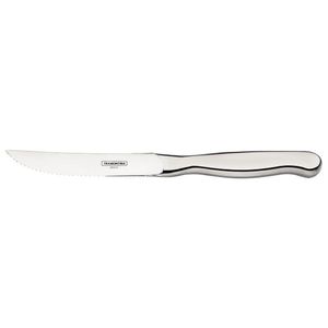 Faca Para Churrasco Tramontina Classic Jumbo Lâmina Em Aço Inox Com Fio Serrilhado Tramontina