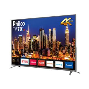 Smart TV Philco 70" PTV70Q50SNSG 4K LED - Netflix