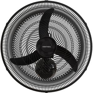 Ventilador De Parede Ventisol New 50cm Preto 127V
