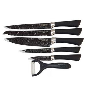 Conjunto Facas Churrasco Antiaderente 6 Peças Master Chef