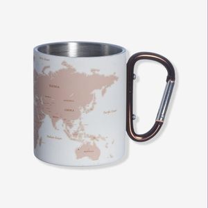 Caneca Mosquetão Viagem - Zonacriativa