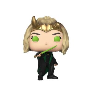Funko Pop Marvel Loki 897 Sylvie Glows Special Edition