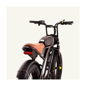 Bicicleta Elétrica Oggi Streetgo 20 S17 Shimano Tourney 7v Cor Preta