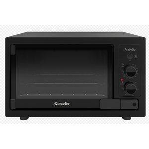 Forno Elétrico de Bancada Fratello Grill com 44 Litros Mueller - Preto Fosco