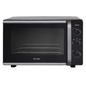 Forno Elétrico de Bancada 44 Litros Sapore Mueller - Preto