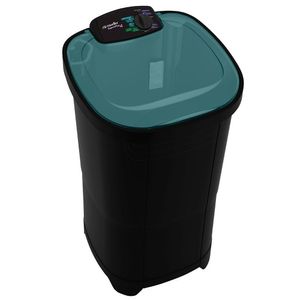 Tanquinho Mueller Superpop 4Kg Semiautomático - Preto