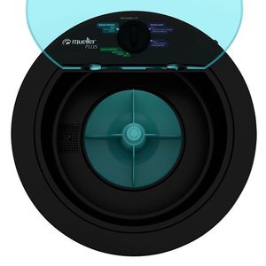 Tanquinho Mueller Plus 4.5Kg SemiautomáticoTimer - Preto