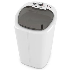 Lavadora de Roupas Semiautomática 20,1Kg Mueller Big - Branco