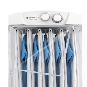 Secadora de Roupas Solaris 8 kg Mueller - Branco