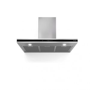 Coifa de Parede Mueller 90cm Plana MCF0190G1 - Inox