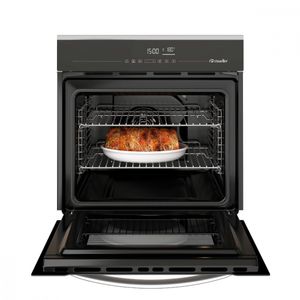 Forno Elétrico de Embutir Mueller MFE0268G1 68L - Preto