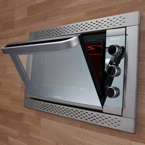 Forno Elétrico de Embutir Mueller Decorato Inox 44L - Inox