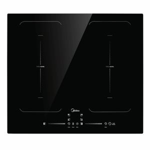 Cooktop de Indução 4 Bocas Midea Dual Freezone Bivolt CFBD4