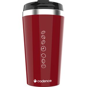 Cafeteira Elétrica Cadence To Go com Copo Extra Red